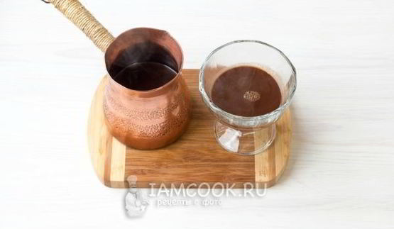 кофе с мороженым