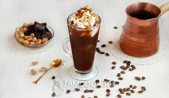 кофе с мороженым