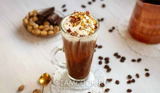 кофе с мороженым