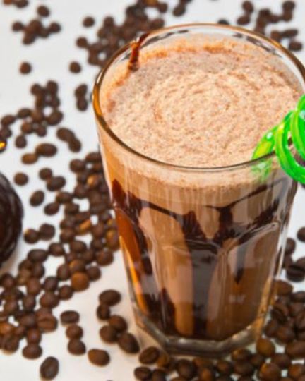 Рецепт кофе с шоколадным соусом