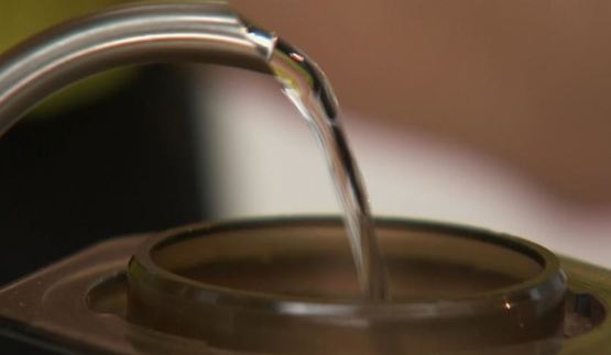 кофе с шоколадным соусом