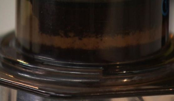 кофе с шоколадным соусом