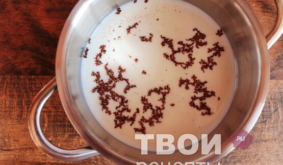 кофе с шоколадом