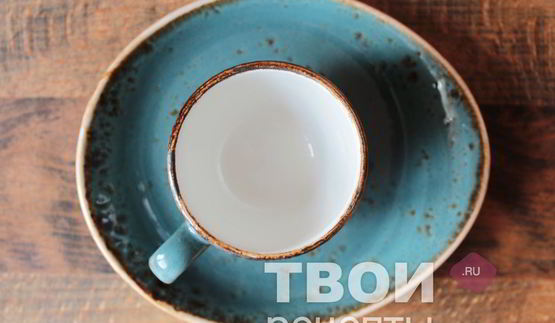 кофе с шоколадом