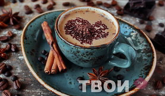 кофе с шоколадом