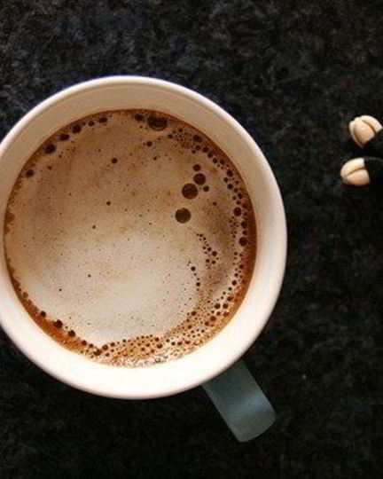 Рецепт кофе с воздушной молочной пенкой