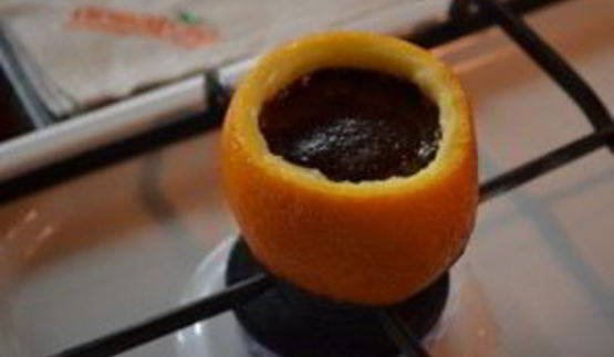 кофе в апельсине бодрячок