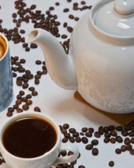 Рецепт кофе в чашке