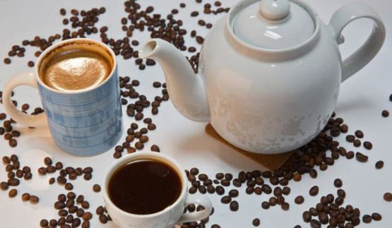 кофе в чашке