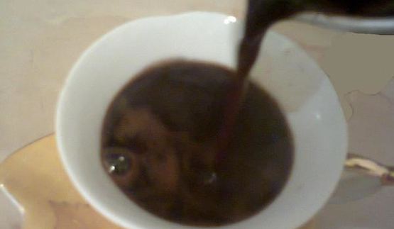 кофе в турке