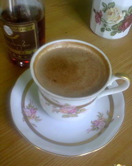 Рецепт кофе