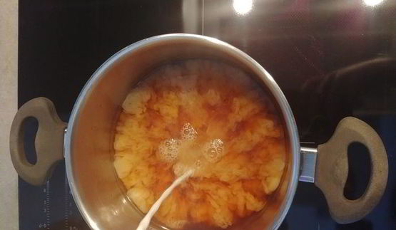 латте earl grey