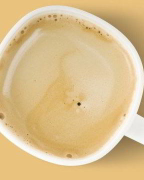 Латте с белым шоколадом