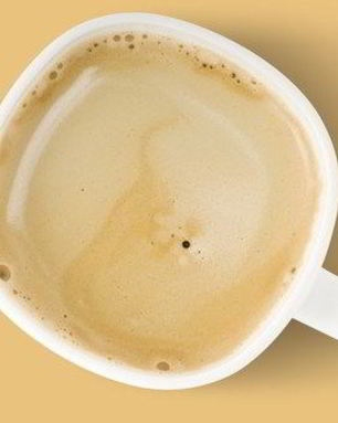 Латте с белым шоколадом