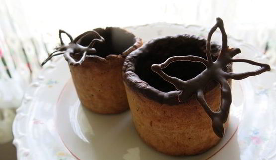 ледяной кофе в песочных штофах палитра