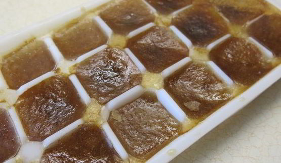 ледяной кофе в песочных штофах палитра