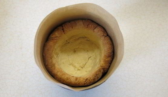 ледяной кофе в песочных штофах палитра