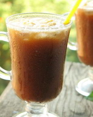 Ледяной кофе Элегантиссимо