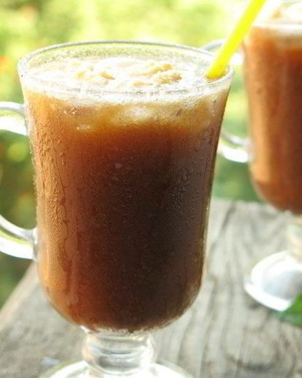 Рецепт ледяного кофе элегантиссимо