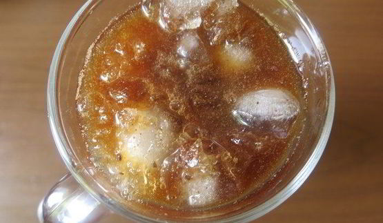 ледяной кофе элегантиссимо