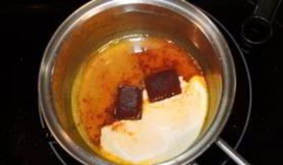 лойн трески с ароматом кофе