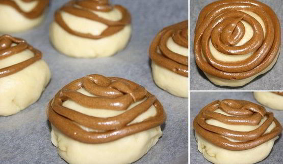 малазийские кофейные булочки