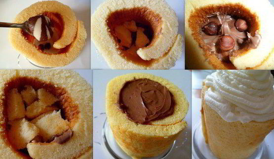 мини-торты чашка кофе