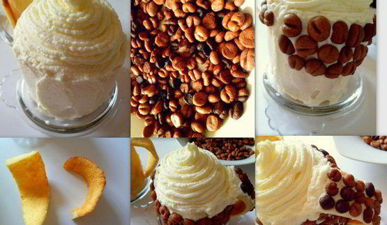 мини-торты чашка кофе