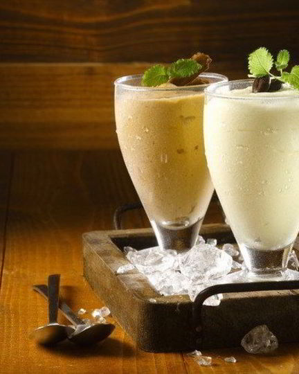 Рецепт мятно-шоколадный кофе