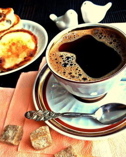 Рецепт пикантного кофе с чесноком