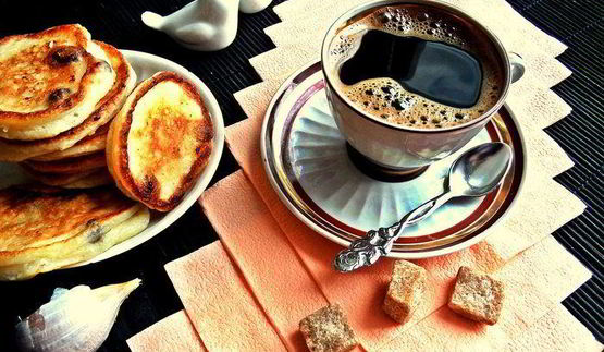 пикантный кофе с чесноком