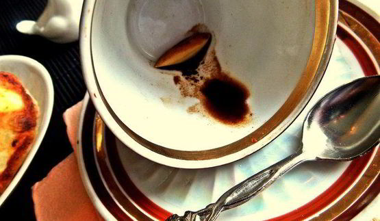 пикантный кофе с чесноком