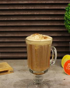 Сливочный кофе с мороженым