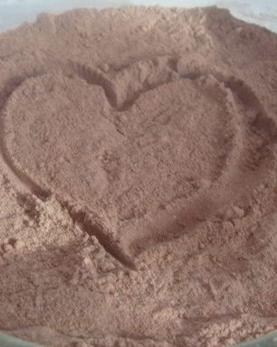 Смесь порошка капучино