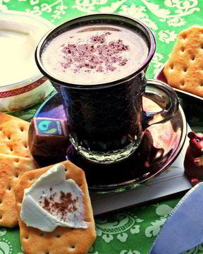 Сырный кофе