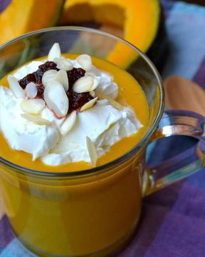 Тыквенный капучино