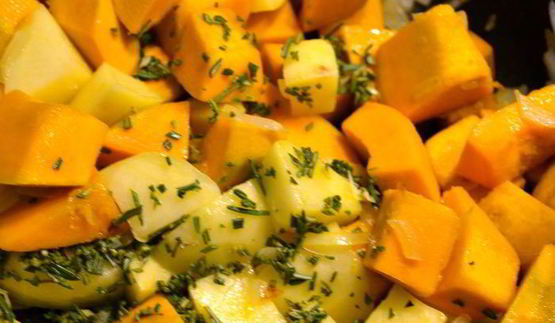 тыквенный капучино