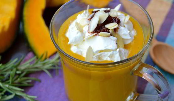 тыквенный капучино