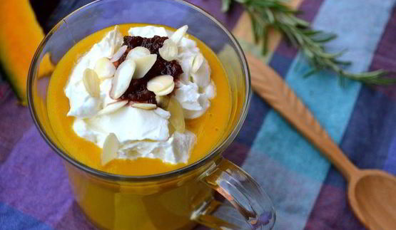 тыквенный капучино