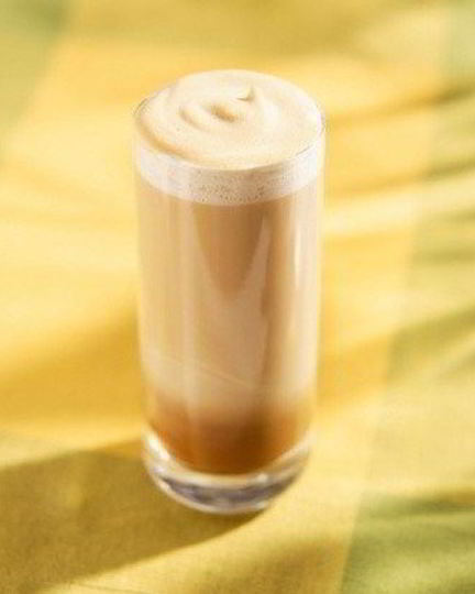 Рецепт воздушного ледяного кофе