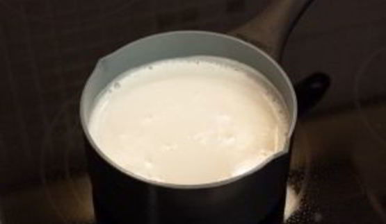 желе кофе с молоком