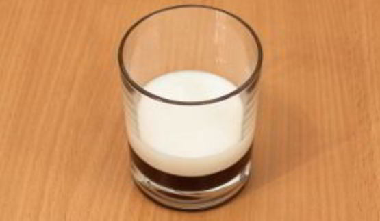 желе кофе с молоком