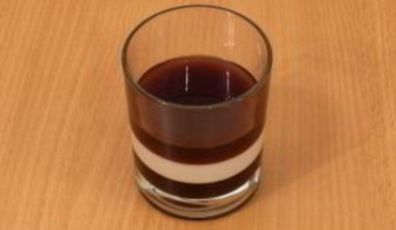 желе кофе с молоком