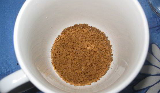 кофейно-вишневый коктейль утреннее наслаждение