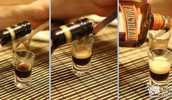 коктейль б-52