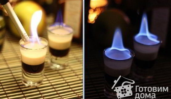 коктейль б-52