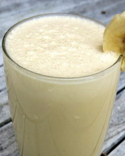 Рецепт коктейля бананового взрыв