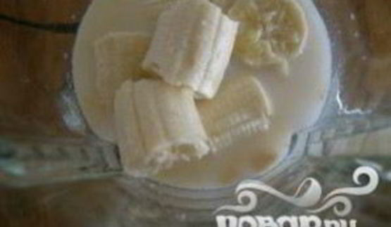 коктейль банановый взрыв