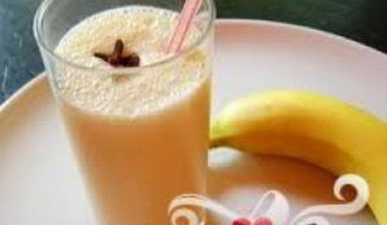 коктейль банановый взрыв