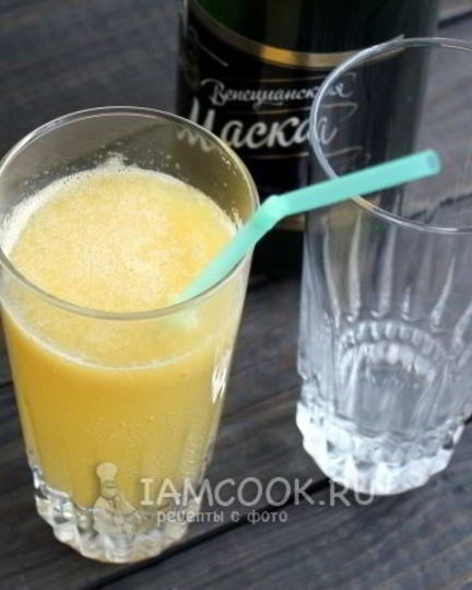 Рецепт коктейля беллини с шампанским